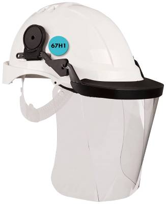 Visor for helmet Zekler 67H1 67H2