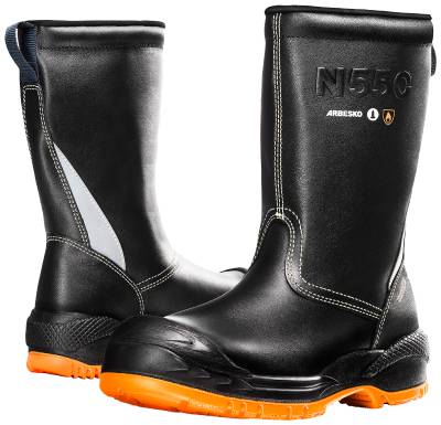 Safety boot Arbesko 550