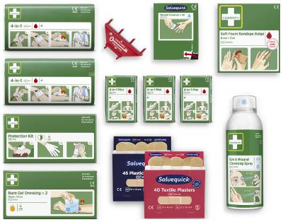 Refill til førstehjælpsstation Cederroth 51011039