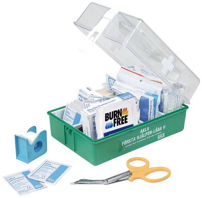 First Aid Box II AKLA