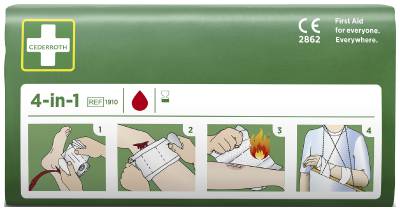 Bloodstopper 4 in 1 Cederroth