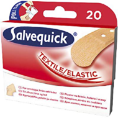 Plasters Salvequick Textile Medium