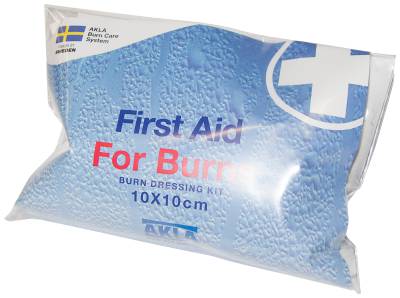 Burn Compresses AKLA FOR BURNS