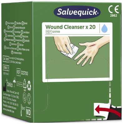 Salvequick sårrensere Cederroth
