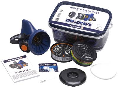 Half mask Respirator Sundström SR 100 M L Premium Plus Pack