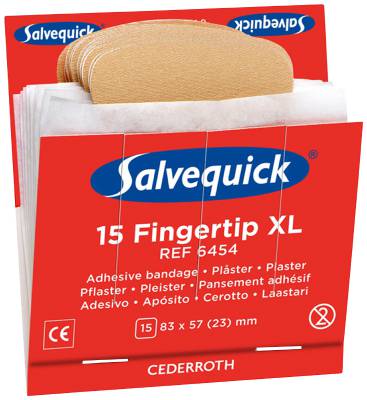 Salvequick fingerspidsplaster Cederroth