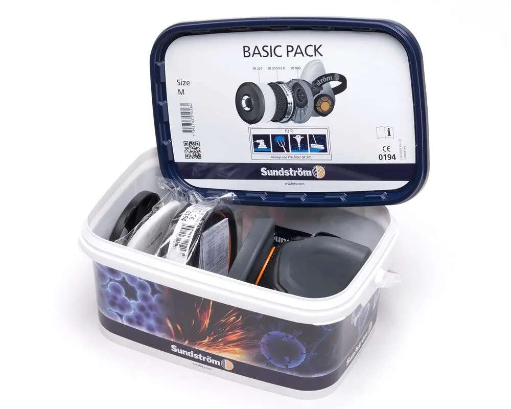 Half Mask Sundström SR 900 M Basic Pack