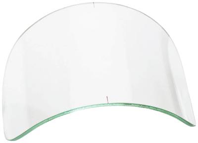 Laminated glass visor for SR 200