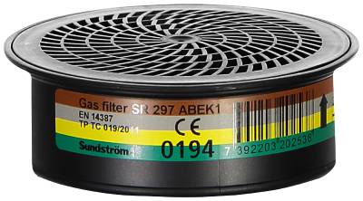 Gas filter Sundström SR 297 ABEK1