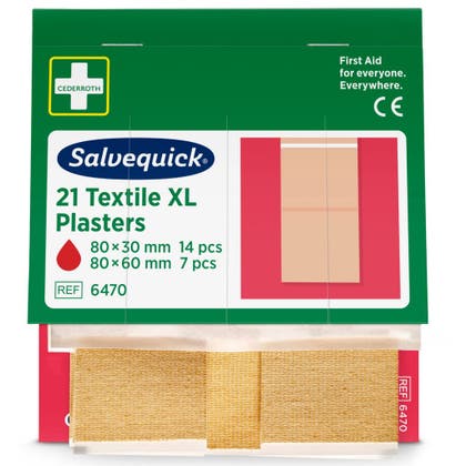 Salvequick Textile Adhesive Bandage Cederroth