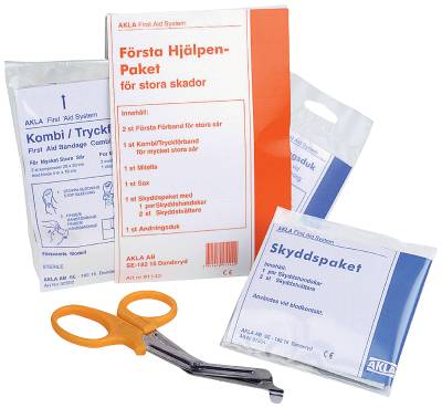 First Aid Package AKLA