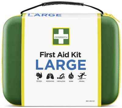 First Aid Kit Cederroth Large