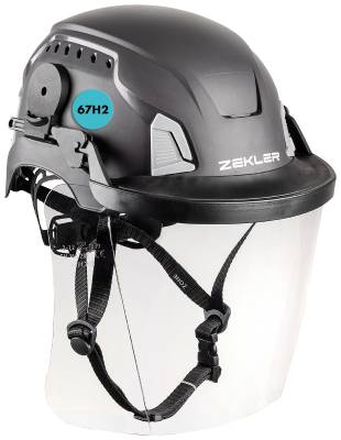 Visier für den Schutzhelm Zekler 67H1/67H2