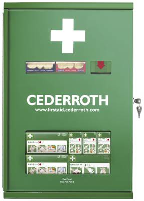 Førstehjælpsskab Cederroth