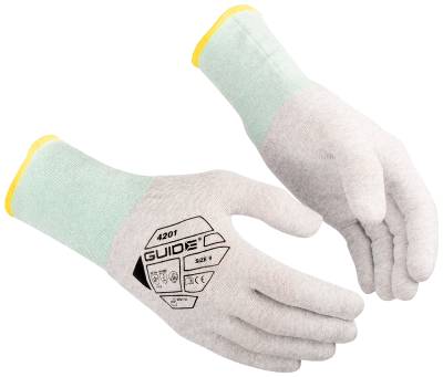 ESD-Handschuh Guide 4201