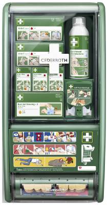 Førstehjælpsstation Cederroth 51011030