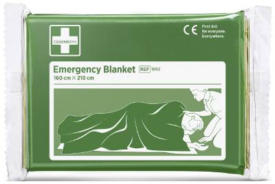 Emergency blanket Cederroth 1892