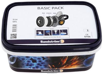 Half Mask Sundström SR 900 M Basic Pack